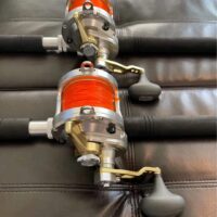 2 Shimano Talica 20II 2 speed reels with rod. - Image 4